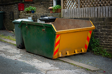 Commercial Skip Hire in Hale